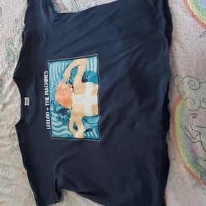 3x leeloo and the machines graphic tee